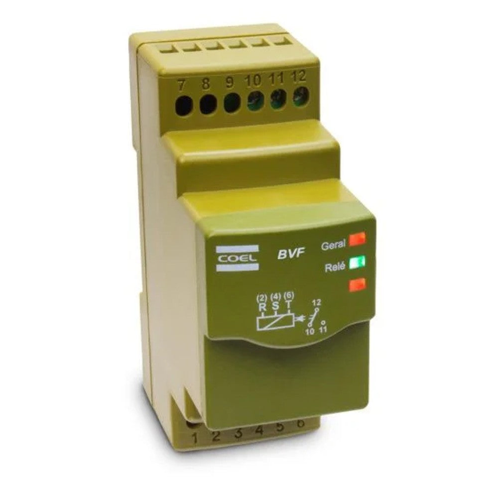 Rele Falta Fase Trifasico 208-480V BVF1P Coel
