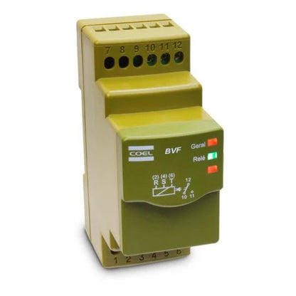 Rele Falta Fase Trifasico 208-480V BVF1P Coel