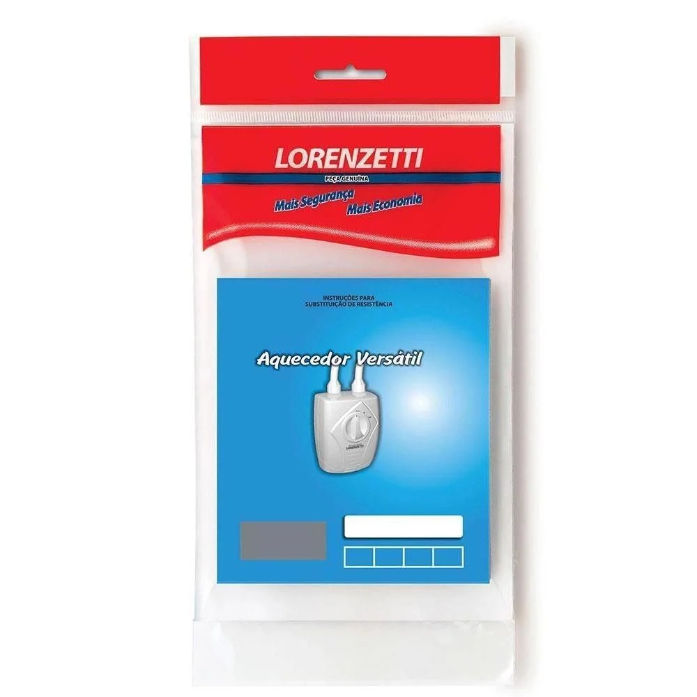 Resistência Aquecedor Versátil 3 Temperaturas 220V 5500W Lorenzetti