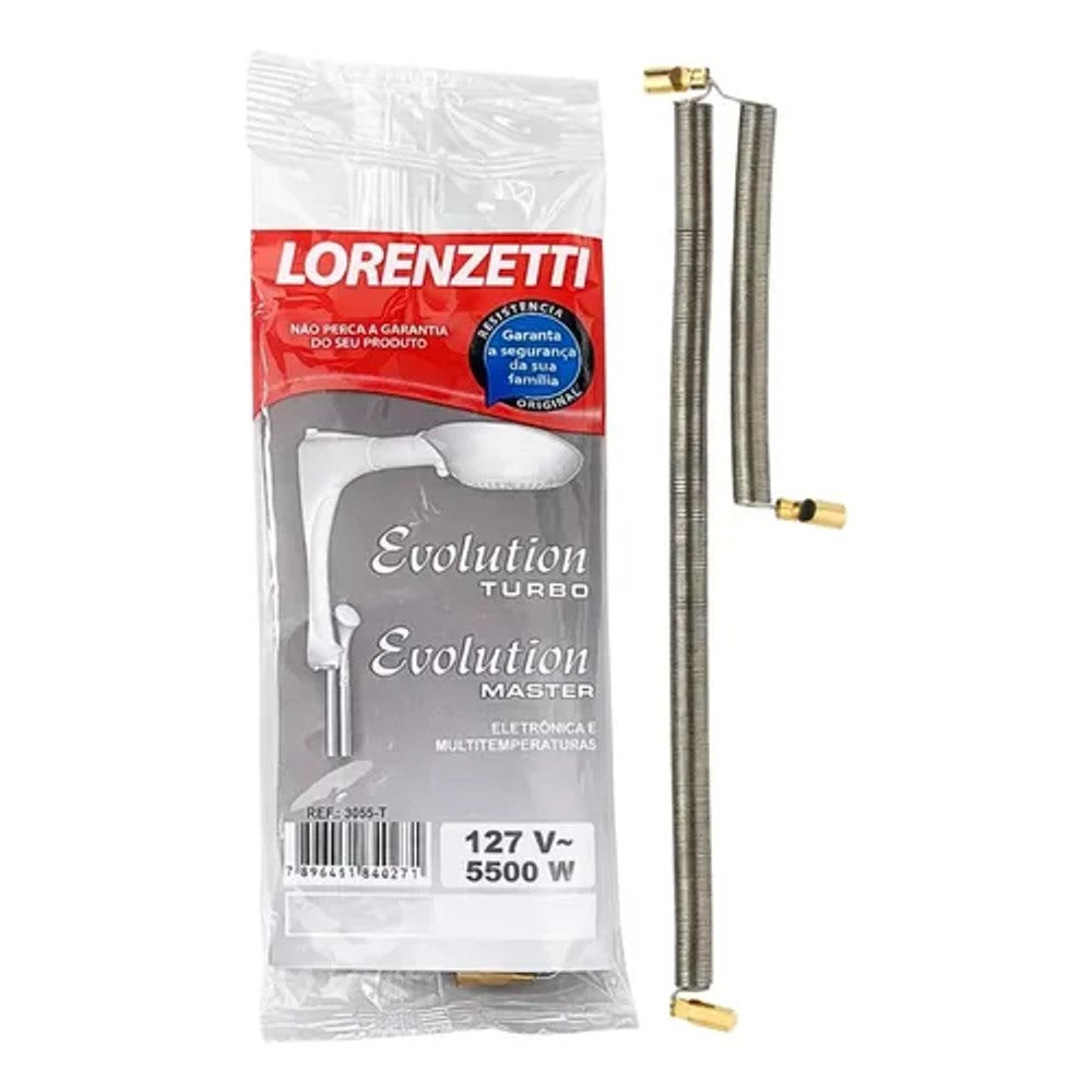 Resistência Evolução Master/Turbo 127V 5500W Lorenzetti