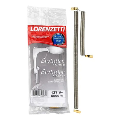 Resistência Evolução Master/Turbo 127V 5500W Lorenzetti