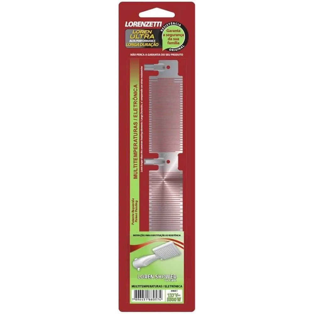 Resistência Lorenzetti Shower Multitemperatura/Elétrico 127V 5500W
