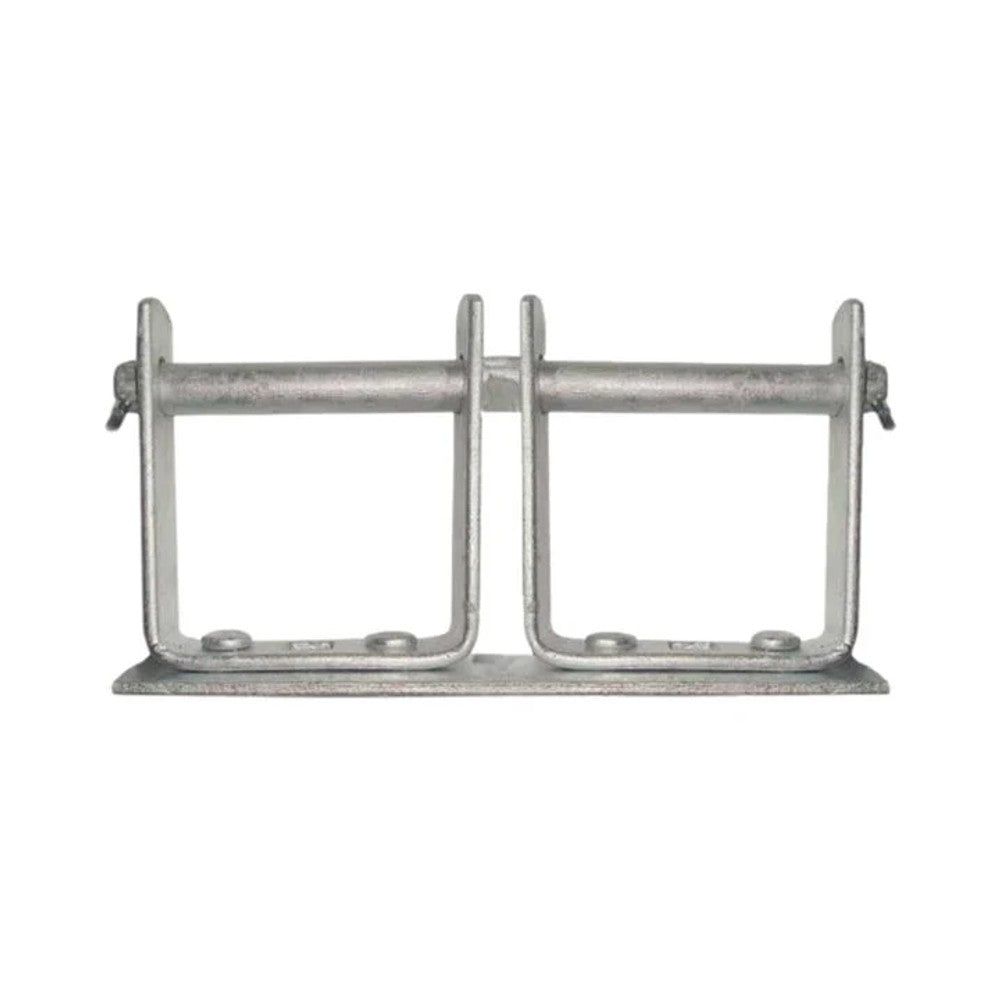 Rex Galvanizado Eletrolítico Leve 2 Linhas 1/8