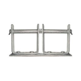 Rex Galvanizado Eletrolítico Leve 2 Linhas 1/8