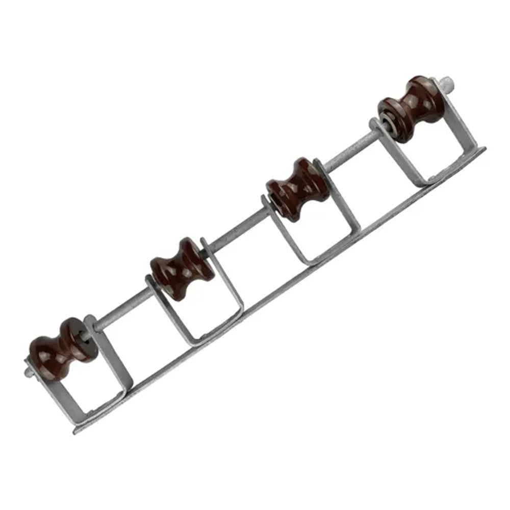 Rex Galvanizado Eletrolítico Pesada 4 Linhas 3/16