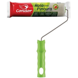 Rolo de Pintura Lã Sintética com Suporte Epóxi 15cm 954 Condor