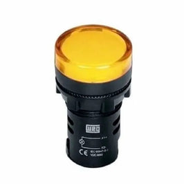 SINALEIRO LED 22MM 220V AMARELO CEWSM3D23 WEG