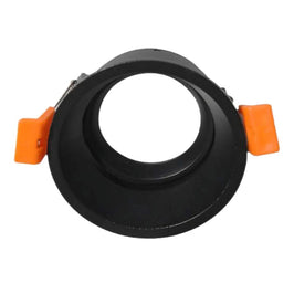 SPOT EMBUTIR REDONDO 1XMR16 PRETO LUMINATTI LM2636