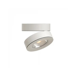 SPOT FARO DUE ARCHI 12W 3000K BRANCO PIX ILUMINAÇÃO