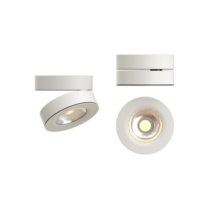 SPOT FARO DUE ARCHI 12W 3000K BRANCO PIX ILUMINAÇÃO