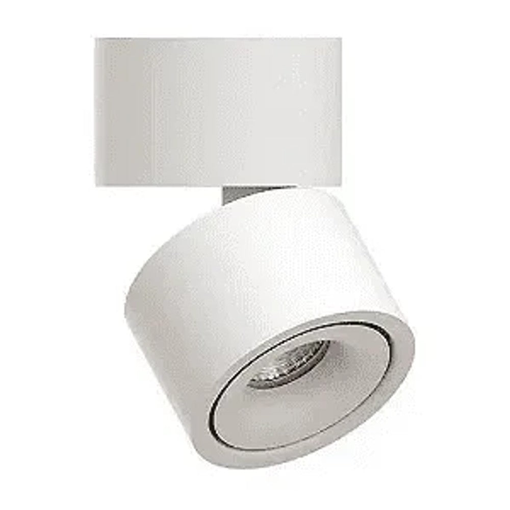SPOT FARO TRE ARCHI 12W 3000K BRANCO PIX ILUMINAÇÃO