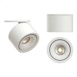 SPOT FARO UNE ARCHI 12W 3000K BRANCO PIX