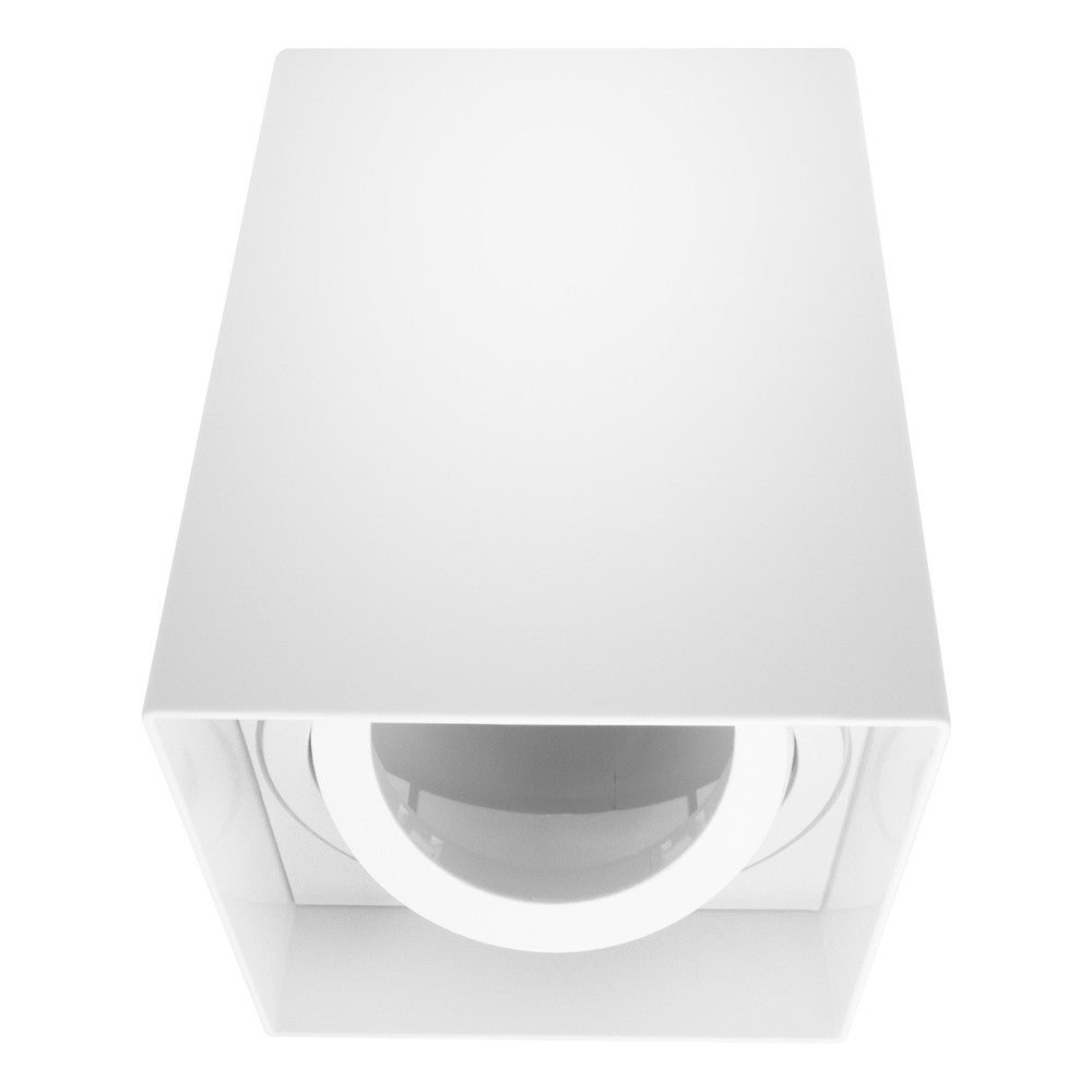 SPOT FENIX PAR20 QUADRADO BRANCO PIX ILUMINACAO