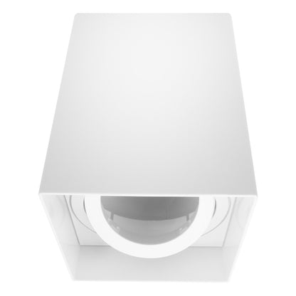 SPOT FENIX PAR20 QUADRADO BRANCO PIX ILUMINACAO