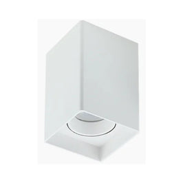 SPOT FENIX QUADRADO 1XMR16 BRANCO PIX ILUMINAÇÃO