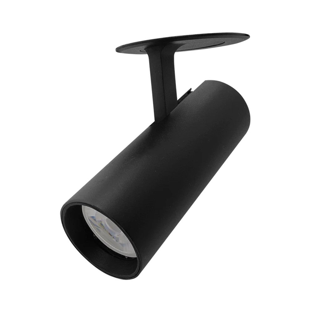 SPOT LED MOBI SB.1XMR11 3K PRETO PIX ILUMINAÇÃO