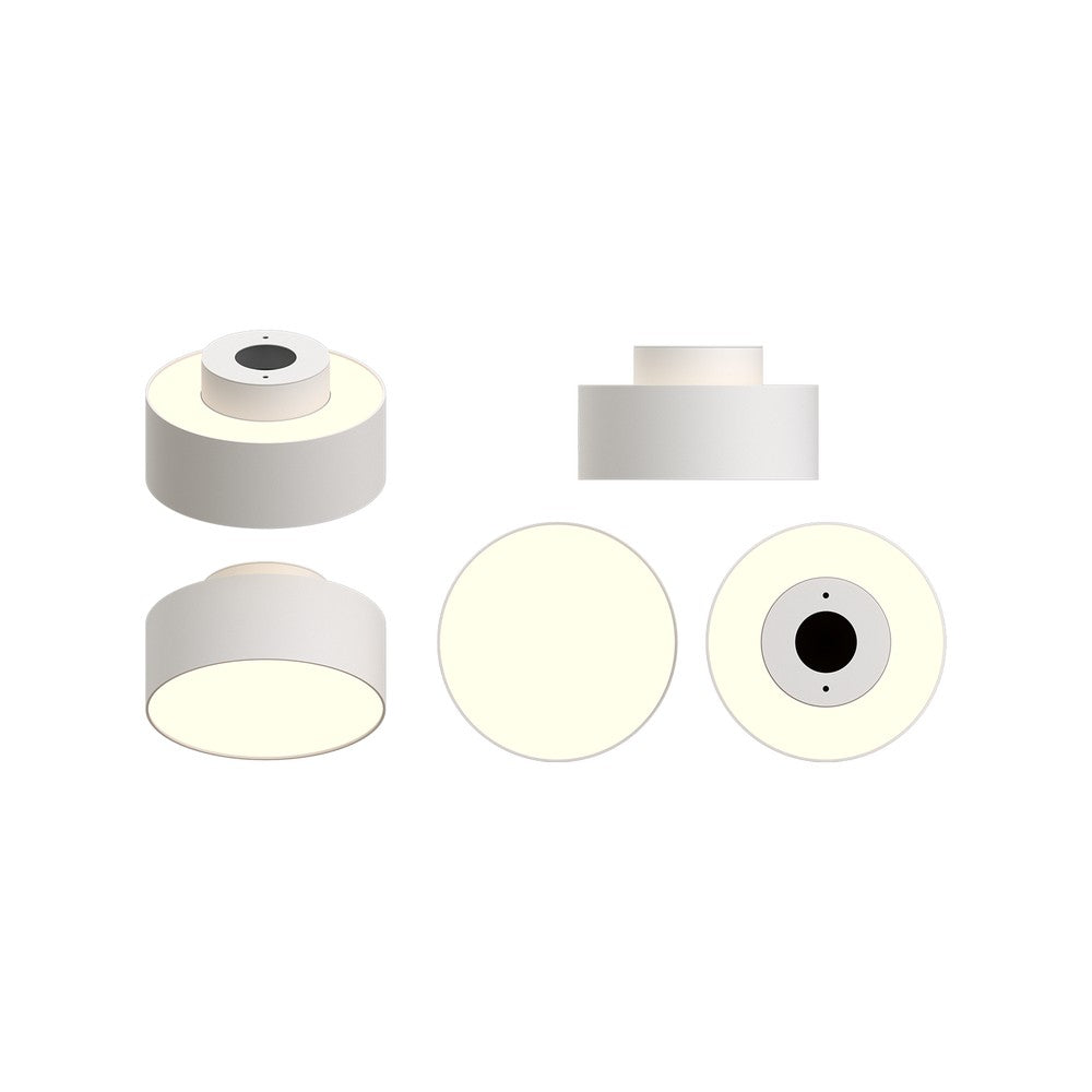 SPOT MUSH TRE ARCHITECTURAL 12W 3000K BRANCO PIX ILUMINAÇÃO