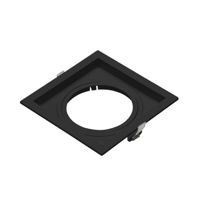 SPOT PIX EMBUTIR QUADRADO 1X MR16 RECUPERADO PRETO
