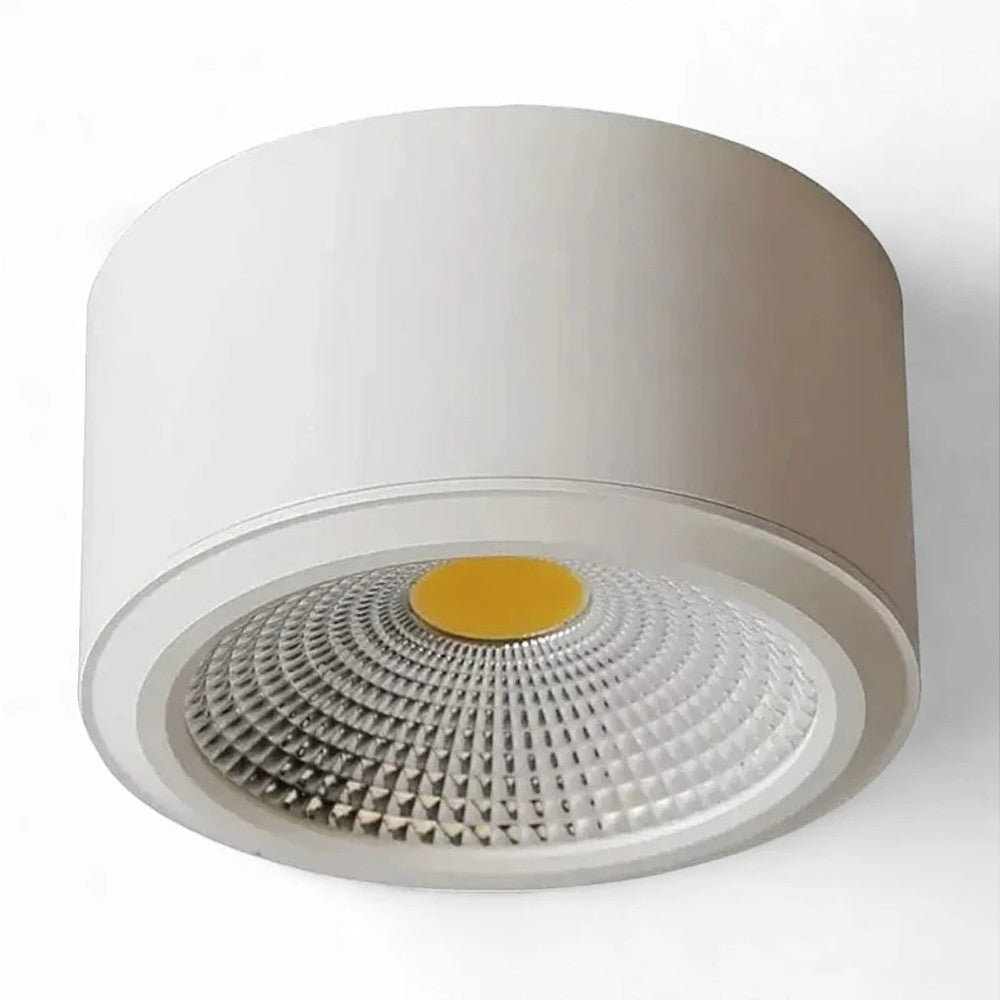 SPOT PIX NEO EMBUTIDO REDONDO 10W 3000K 24° BRANCO