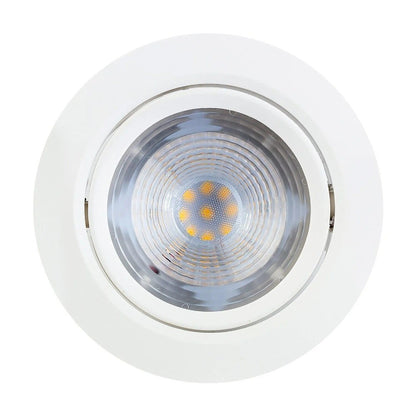SPOT PIX NEO EMBUTIDO REDONDO 10W 3000K 24° BRANCO