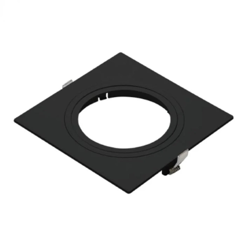 SPOT PIX PLANO EMBUTIDO QUADRADO 1X PAR20 PRETO PIX