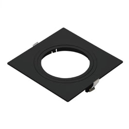 SPOT PIX PLANO EMBUTIDO QUADRADO 1X PAR20 PRETO PIX