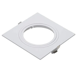 SPOT PIX PLANO EMBUTIR QUADRADO 1X MR16 BRANCO