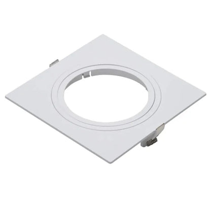 SPOT PIX PLANO EMBUTIR QUADRADO 1X MR16 BRANCO