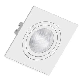 SPOT PIX PLANO EMBUTIR QUADRADO 1X PAR20 BRANCO
