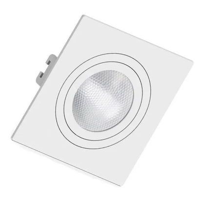 SPOT PIX PLANO EMBUTIR QUADRADO 1X PAR20 BRANCO