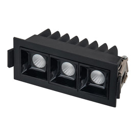 SPOT PIX VIGO EB.RT. 6W 2,7K PRETO