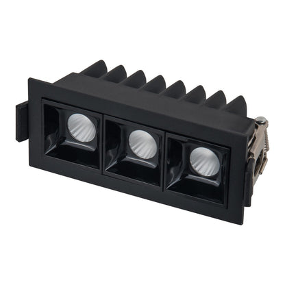 SPOT PIX VIGO EB.RT. 6W 2,7K PRETO