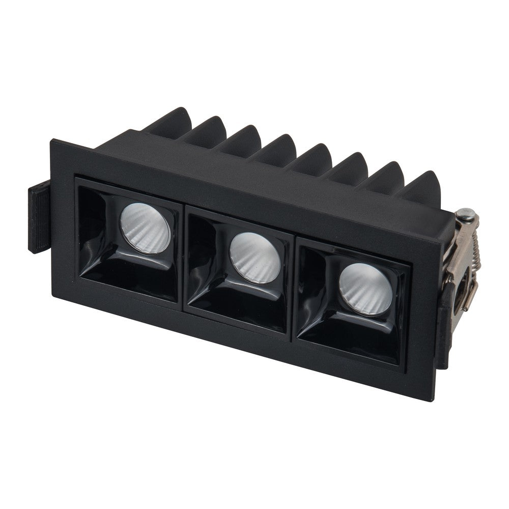 SPOT PIX VIGO EB.RT. 6W 2,7K PRETO