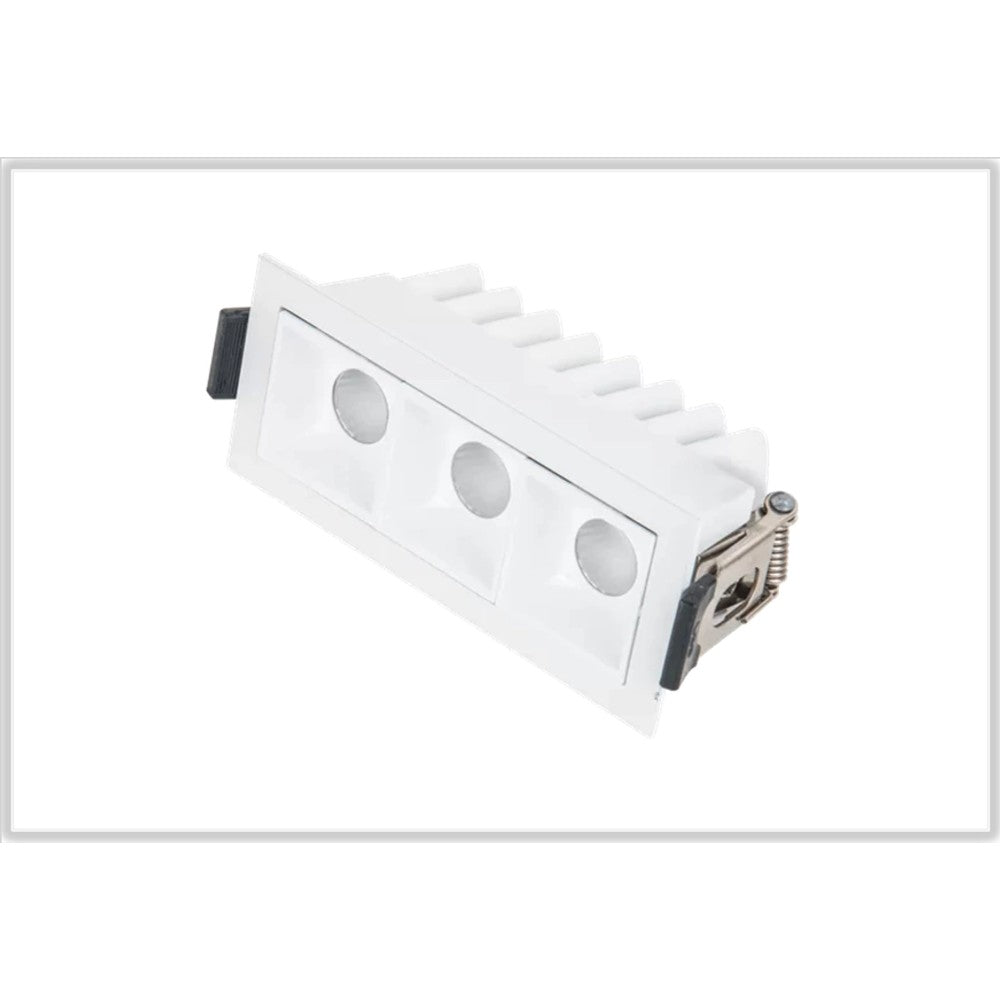 SPOT PIX VIGO SB.QD. 6W 2,7K 30º BRANCO