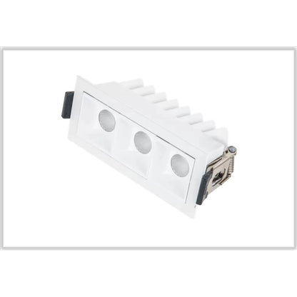 SPOT PIX VIGO SB.QD. 6W 2,7K 30º BRANCO