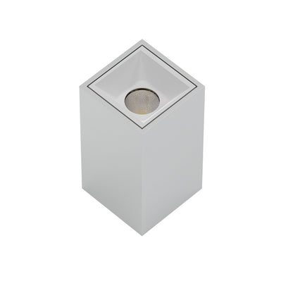 SPOT PIX VIGO SOBREPOR 2W 2700K 15 GRAUS BRANCO