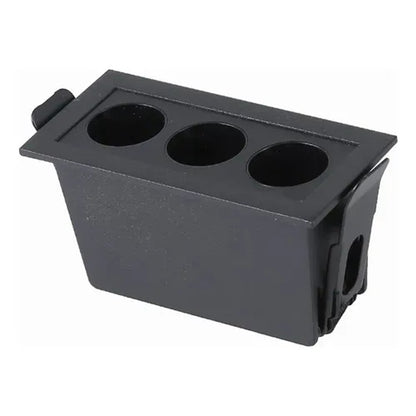 SPOT POWERUS EB.3F 6W 3000K PRETO NORDECOR
