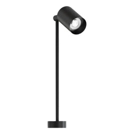 SPOT SOBREPOR REDONDO COM HASTE 5W 3000K 24V IRC90 PRETO LUMINATTI