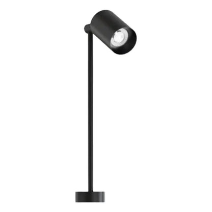 SPOT SOBREPOR REDONDO COM HASTE 5W 3000K 24V IRC90 PRETO LUMINATTI