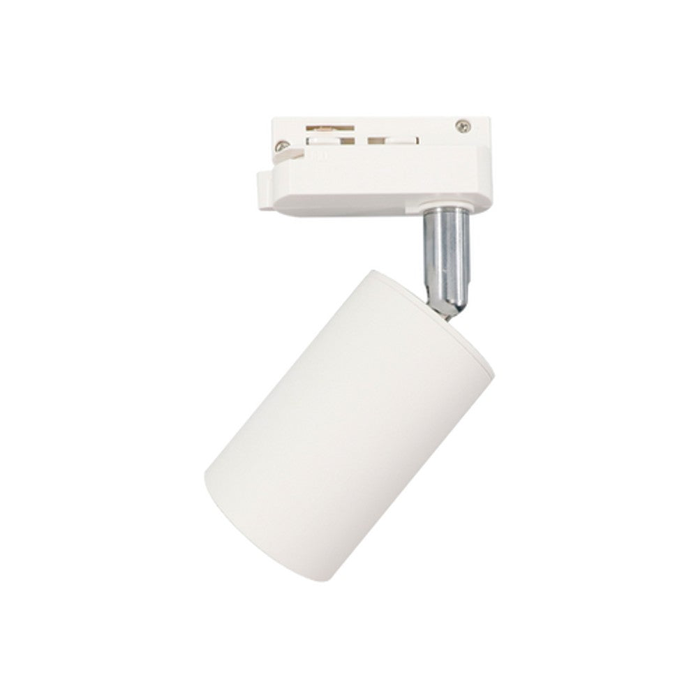 SPOT TRILHO DICROICA GU10 BRANCO LUMINATTI LM1068