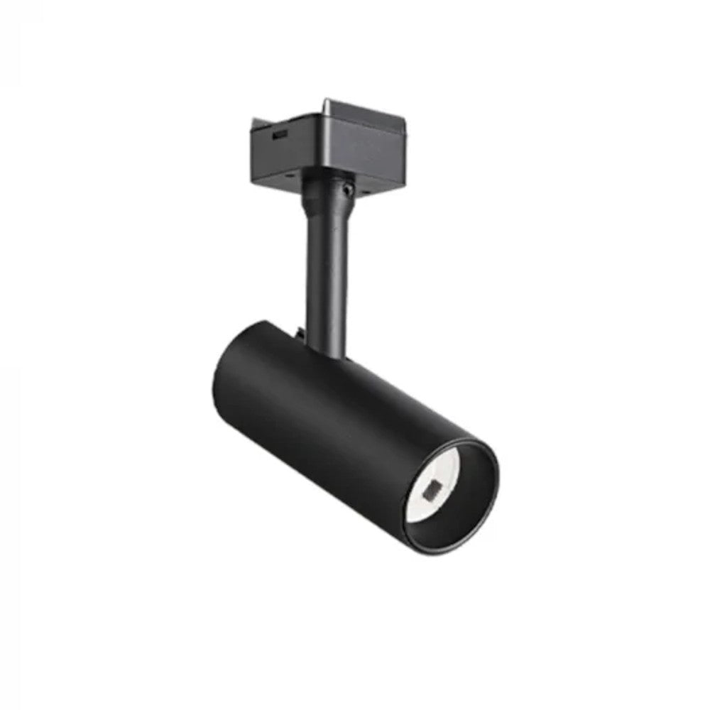 SPOT TRILHO INFINITY 7W 3000K PRETO PIX ILUMINAÇÃO