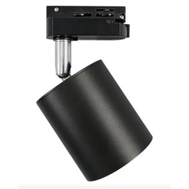 SPOT TRILHO PAR20 E27 PRETO LUMINATTI BY DANURI LM1071