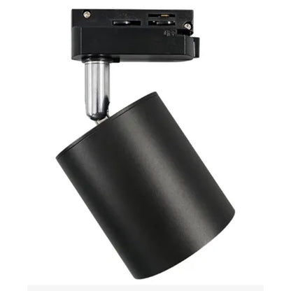 SPOT TRILHO PAR20 E27 PRETO LUMINATTI BY DANURI LM1071