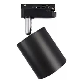 SPOT TRILHO PAR30 E27 PRETO LUMINATTI LM1075