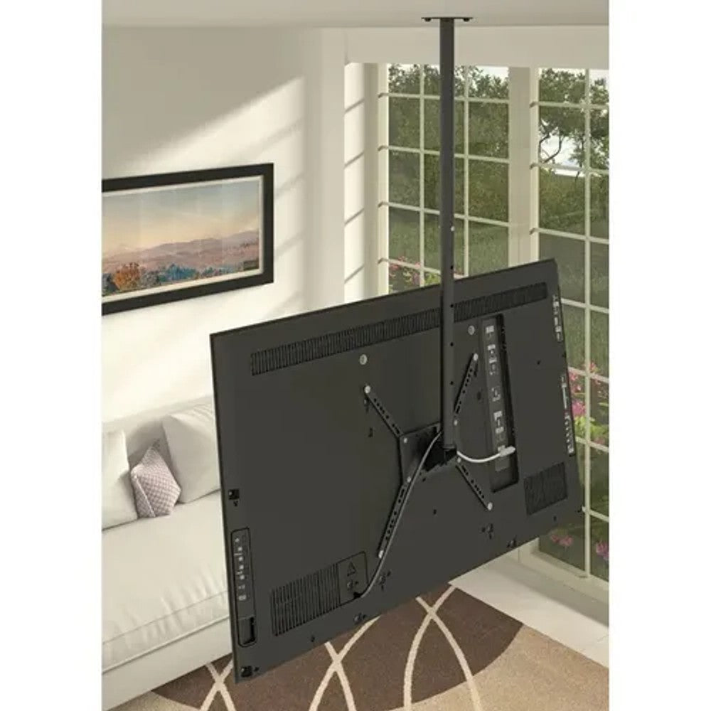 SUPORTE TV LCD TETO 19/56 POLEGADAS SKY30 PRETO