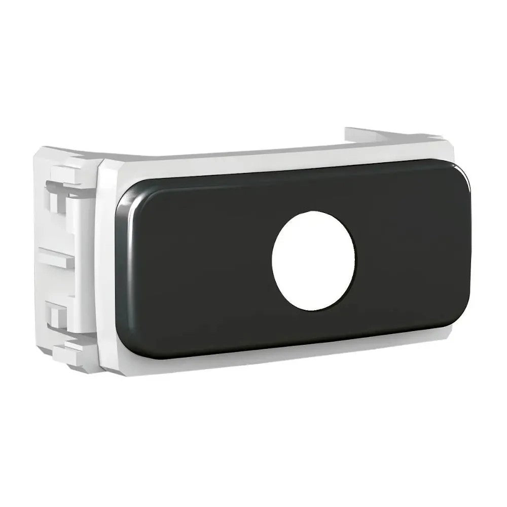 Saída de Fio com 2 Peças Preto Compose WEG