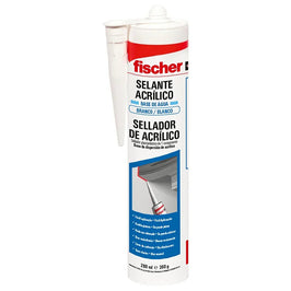 Selante Acrílico 360g Branco Fischer