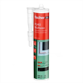 Selante PU 40 Multiuso Preto 360g Fischer