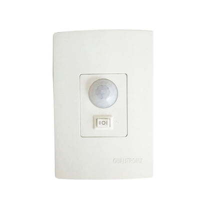 Sensor Presença Qualitronix QI6M Embutir Bivolt 180 Branco