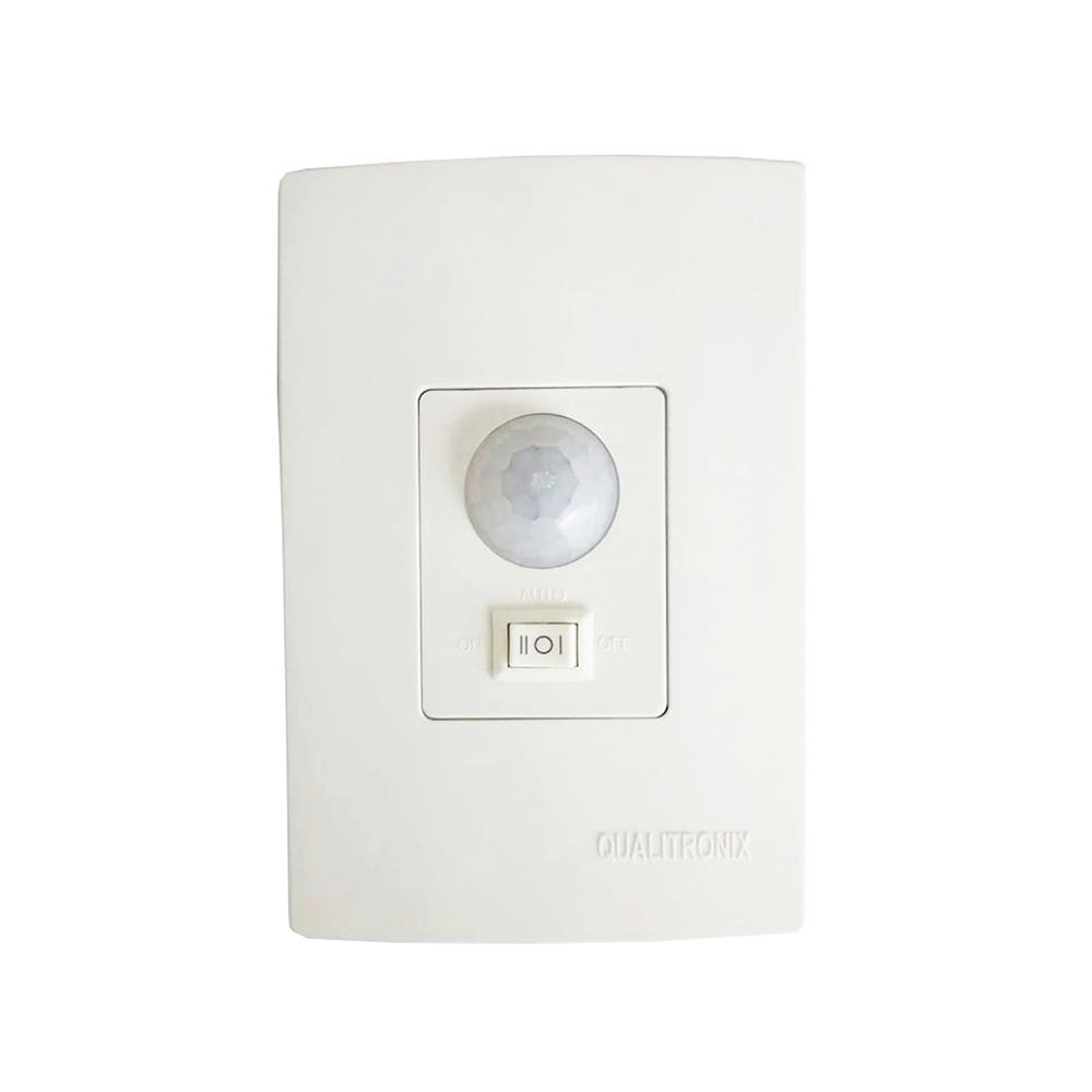 Sensor Presença Qualitronix QI6M Embutir Bivolt 180 Branco